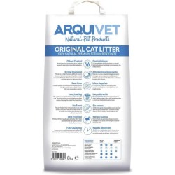 ARQUIVET Arena de bentonita sódica 8L - Original Cat Litter