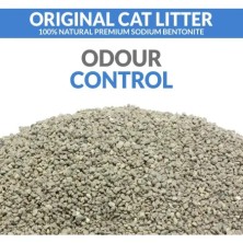 ARQUIVET Arena de bentonita sódica 8L - Original Cat Litter