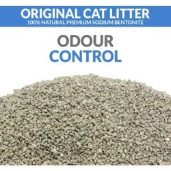 ARQUIVET Arena de bentonita sódica 8L - Original Cat Litter