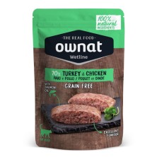 Ownat Wetline Pavo y Pollo...