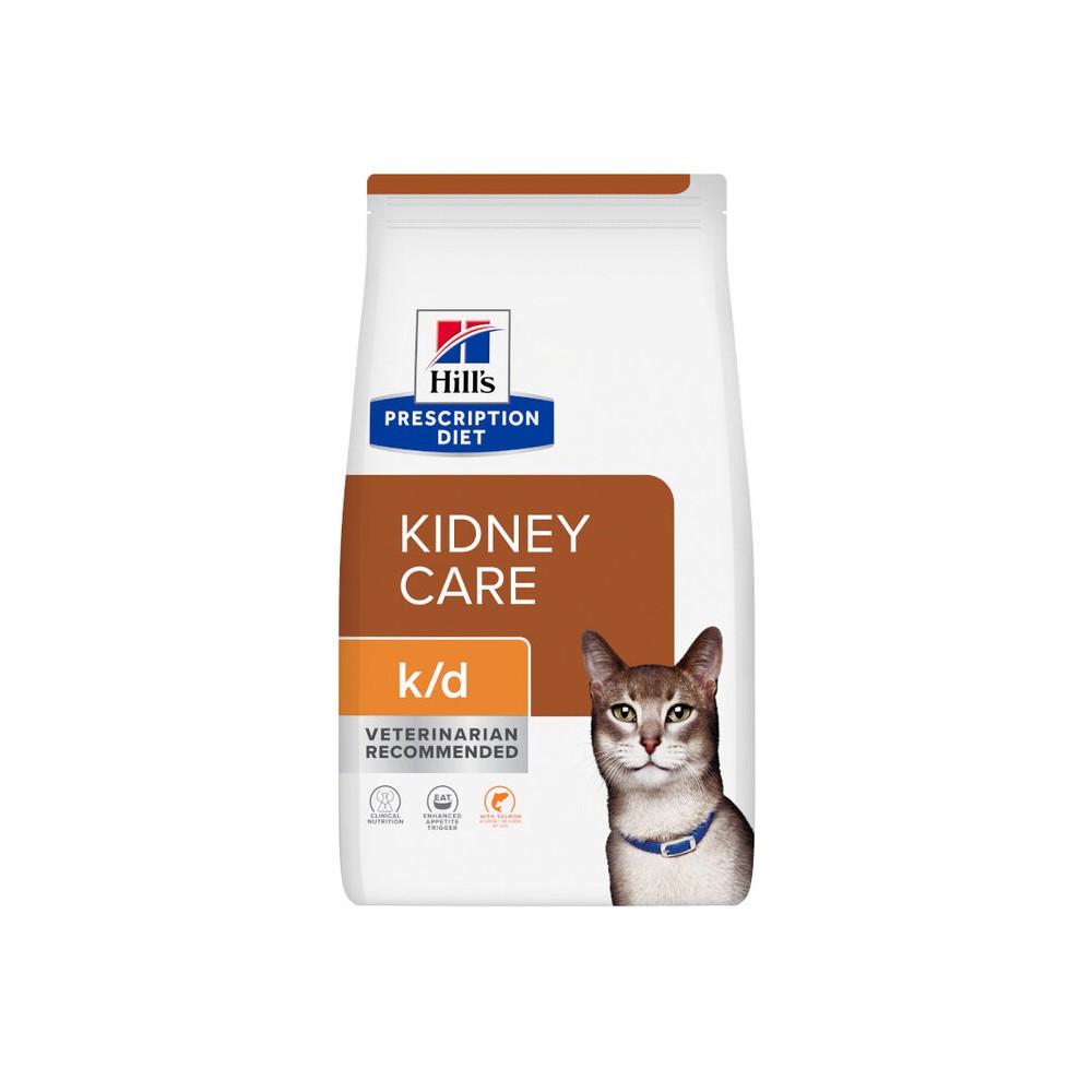 Hill´s Gatos k/d Kidney Care (Salmon)