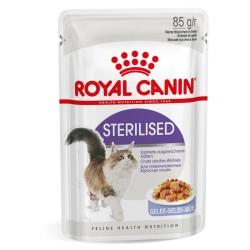 Royal Canin Sterilised en gelatina 12x85 gr