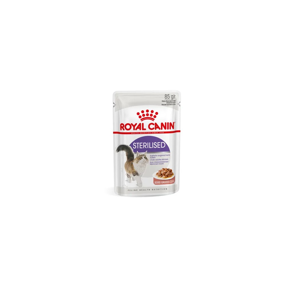 Royal Canin Sterilised en salsa 12x85 gr