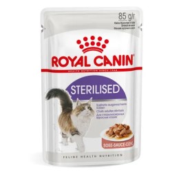 Royal Canin Sterilised en salsa 12x85 gr