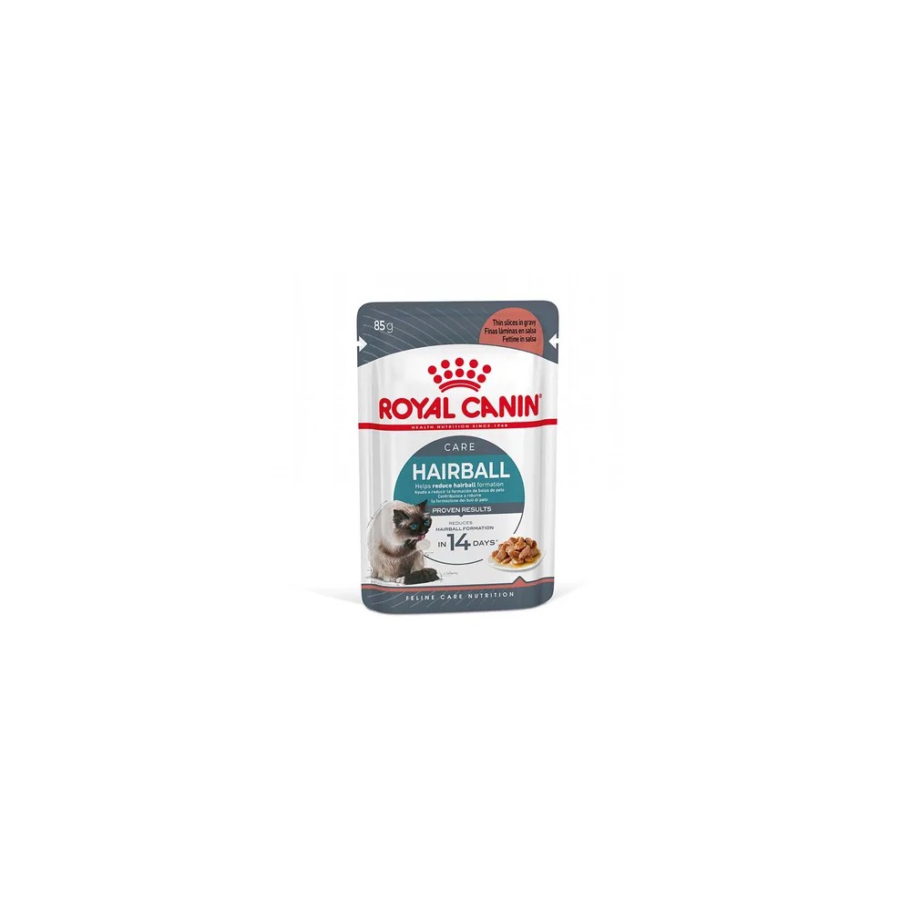 Royal Canin Hairball Care en salsa 12x85gr