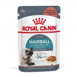 Royal Canin Hairball Care en salsa 12x85gr