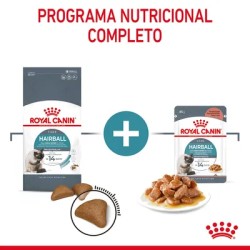 Royal Canin Hairball Care en salsa 12x85gr