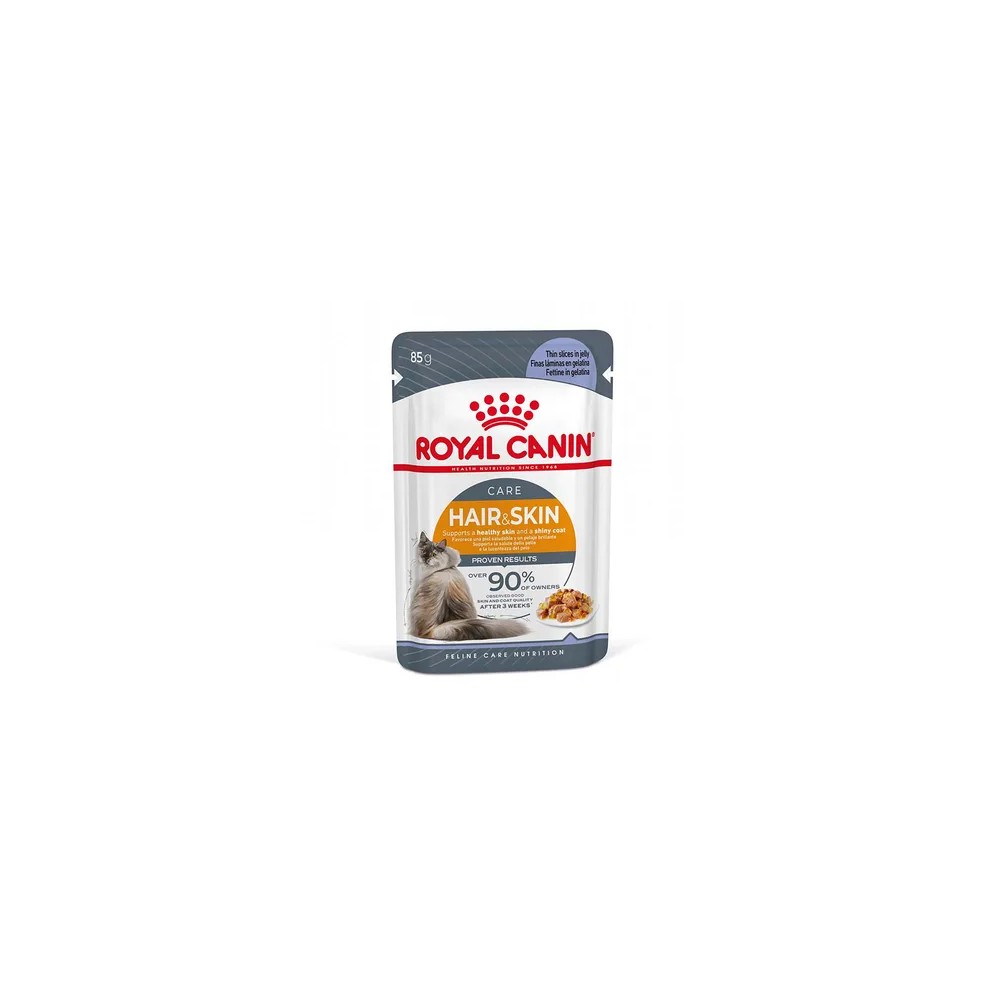 Royal Canin Hair & Skin Care en gelatina