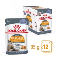 Royal Canin Hair & Skin Care en gelatina
