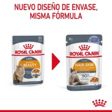 Royal Canin Hair & Skin Care en gelatina