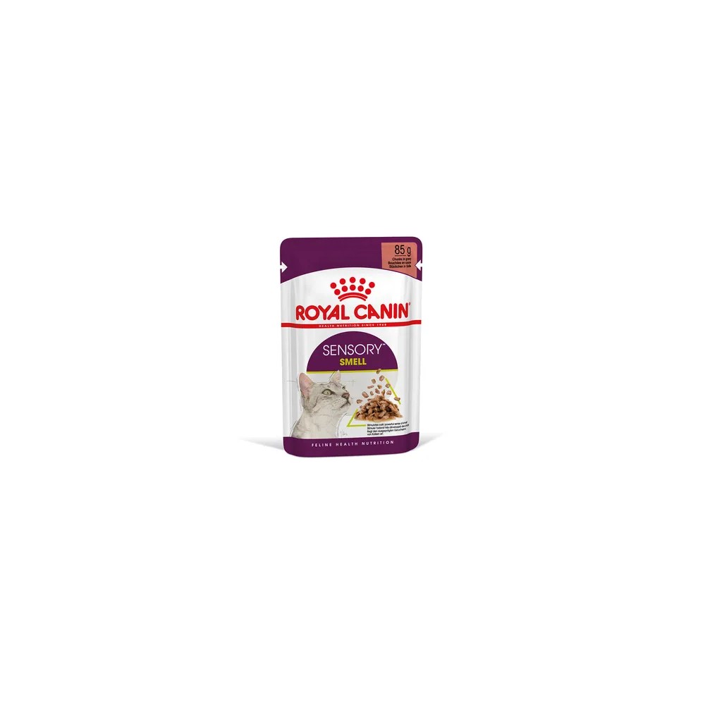 Royal Canin Sensory Smell en salsa 12x85gr