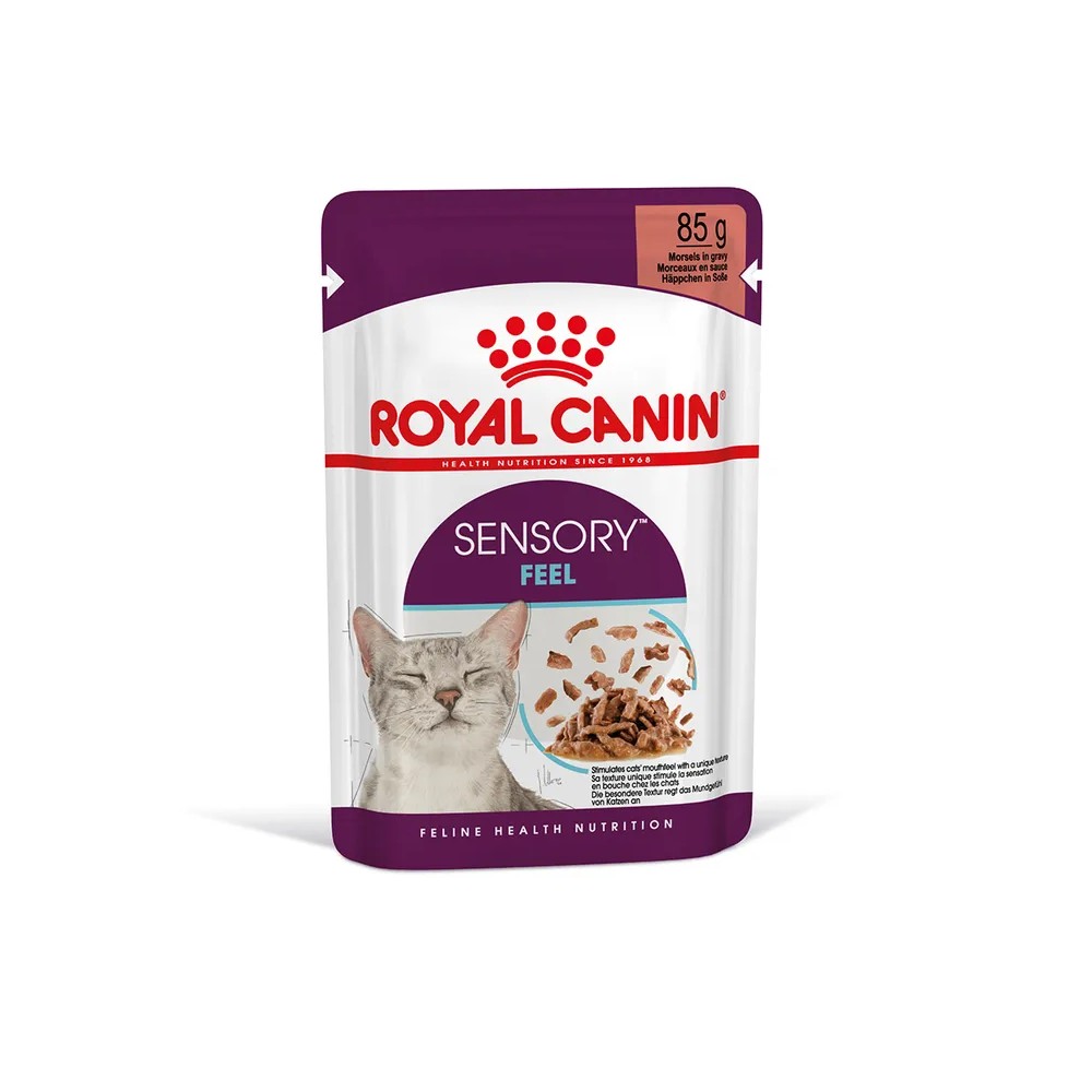Royal Canin Sensory Feel en salsa 12x85gr