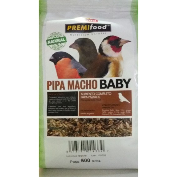 PIPA BABY MICRO MICRO BOLSA 2,5kg