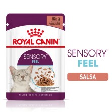 Royal Canin Sensory Feel en salsa 12x85gr