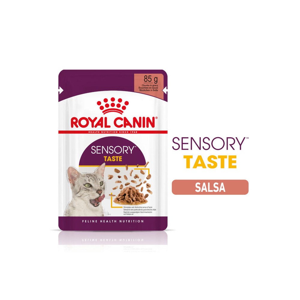 Royal Canin Sensory Taste salsa 12x85gr