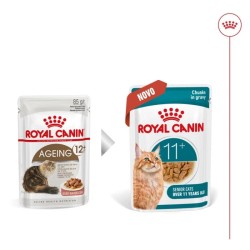 Royal Canin Ageing 11+  Senior En Salsa 12x85gr