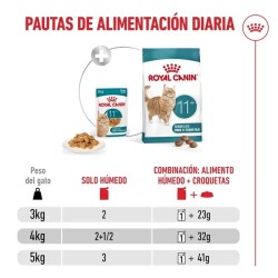 Royal Canin Ageing 11+  Senior En Salsa 12x85gr