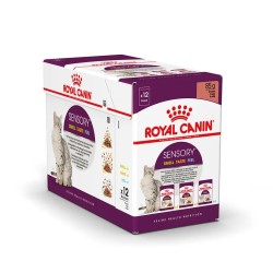 Royal Canin Sensory en salsa - Pack mixto (Smell/Taste/Feel) 12x85gr