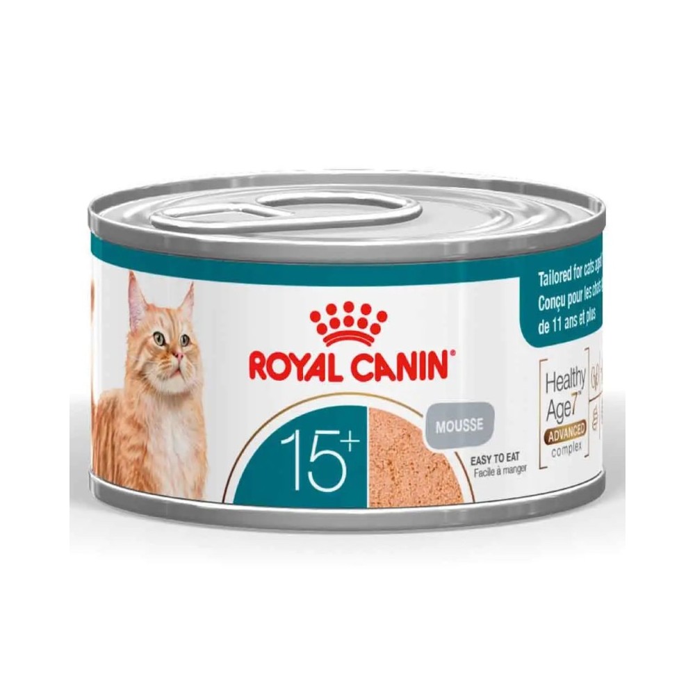 Royal Royal Canin Ageing 15+ gato senior lata Mousse 12x85gr
