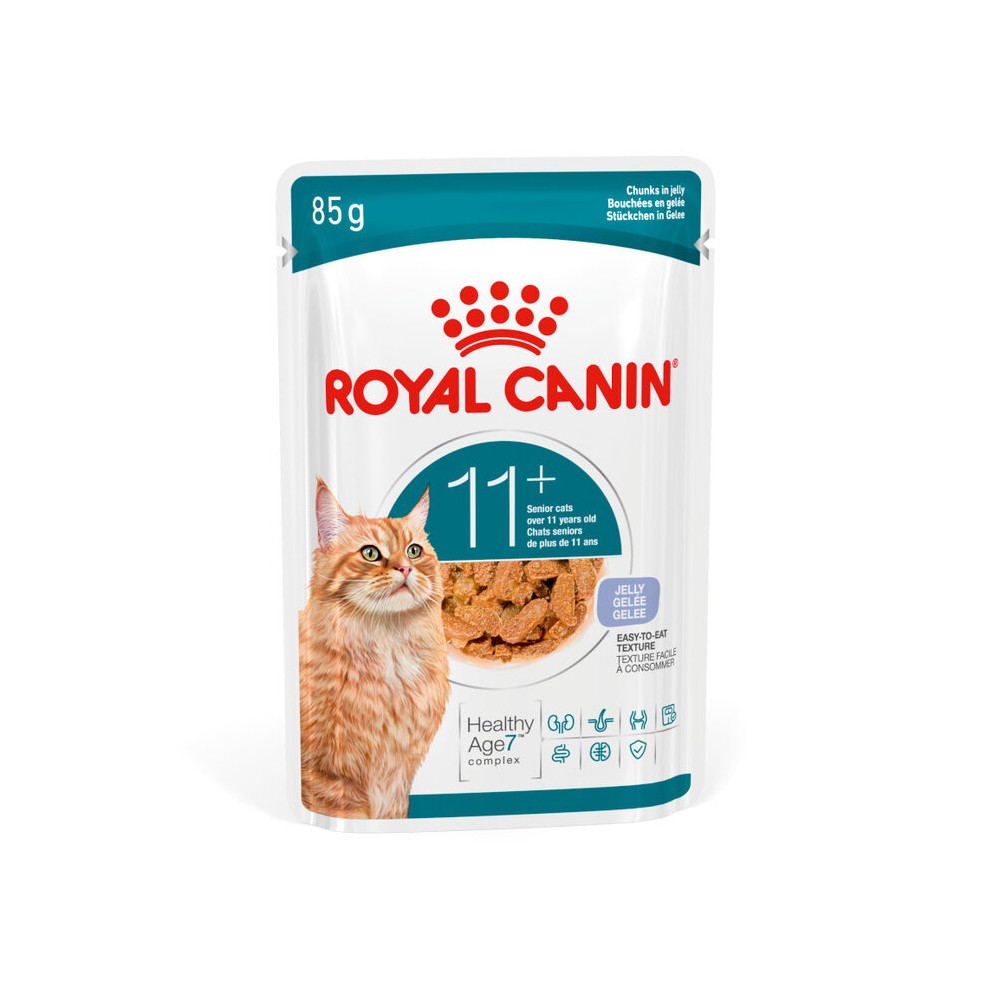 Royal Canin Ageing 11+ senior en gelatina 12x85gr