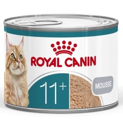 ROYAL CANIN AGEING 11+ Mousse GATOS SENIOR 12X85GR