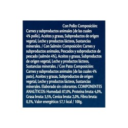 Felix Deli Moments Snack Líquido Variety Pack para Gatos 48X10GR