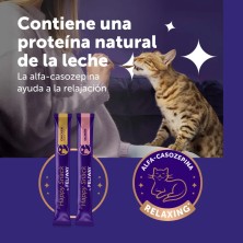 Happy Snack by Feliway Pack Pollo y Salmón para Gatos 24 STICKS