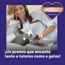 Happy Snack by Feliway Pack Pollo y Salmón para Gatos 24 STICKS