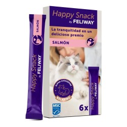 Happy Snack by Feliway Salmón para Gatos