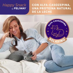Happy Snack by Feliway Salmón para Gatos