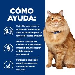 Hill's Gatos Kidney + Mobility Pollo