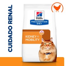 Hill's Gatos Kidney + Mobility Pollo