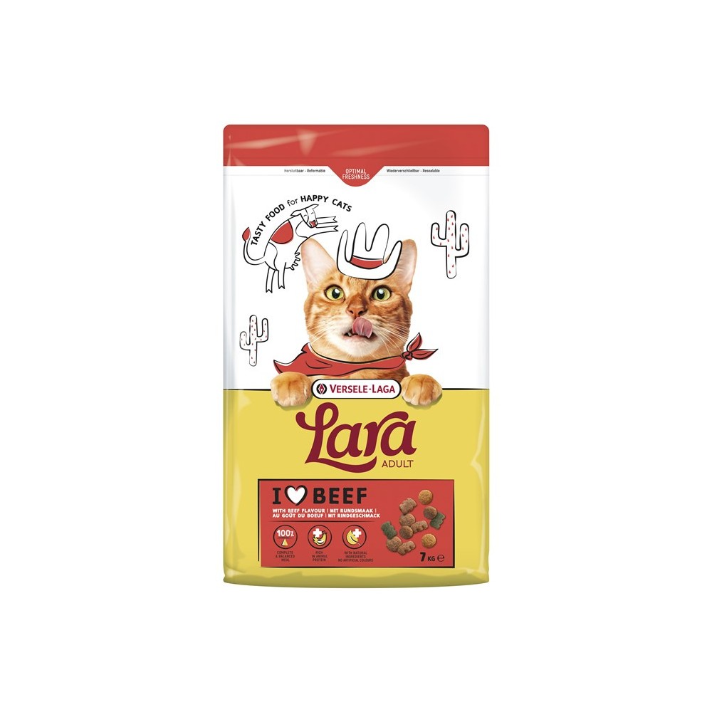LARA CAT BUEY  7 KG