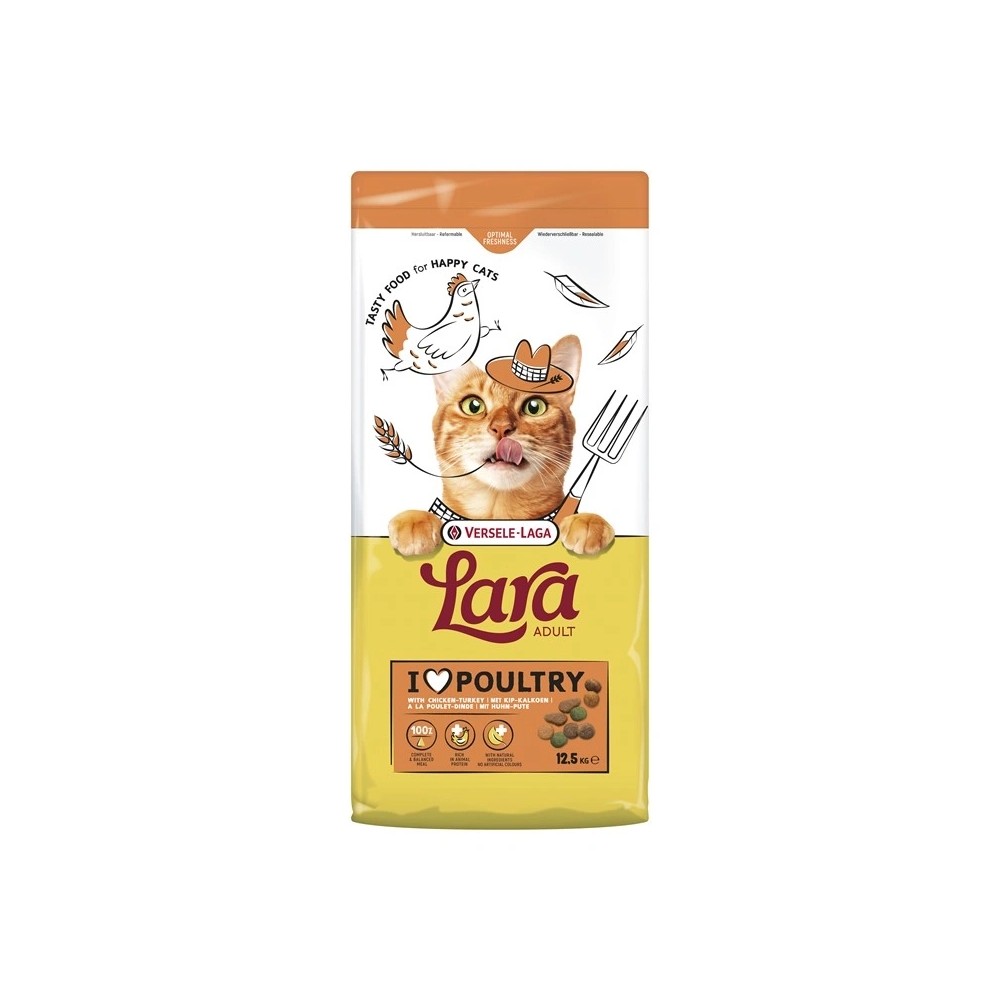 VERSELE-LAGA Lara Adult Turkey & Chicken 12.5 kg