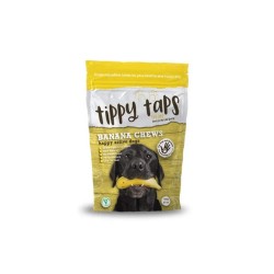 Tippy Taps Snack de Plátano para Perros 100GR