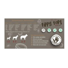 Tippy Taps Snack de Coco para Perros 100GR