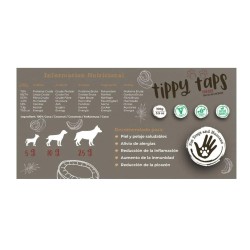 Tippy Taps Snack de Coco para Perros 100GR