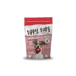 Tippy Taps Snack de Manzana Roja para Perros 100GR