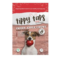 Tippy Taps Snack de Manzana Roja para Perros 100GR