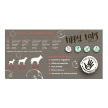 Tippy Taps Snack de Manzana Roja para Perros 100GR