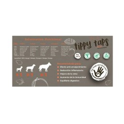 Tippy Taps Snack de Mango para Perros 100GR