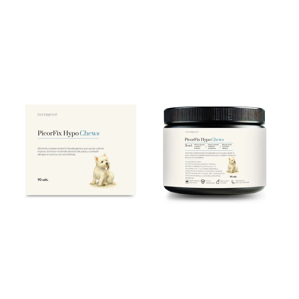 PICORFIX HYPO CHEWS de Silverwoof 90 und
