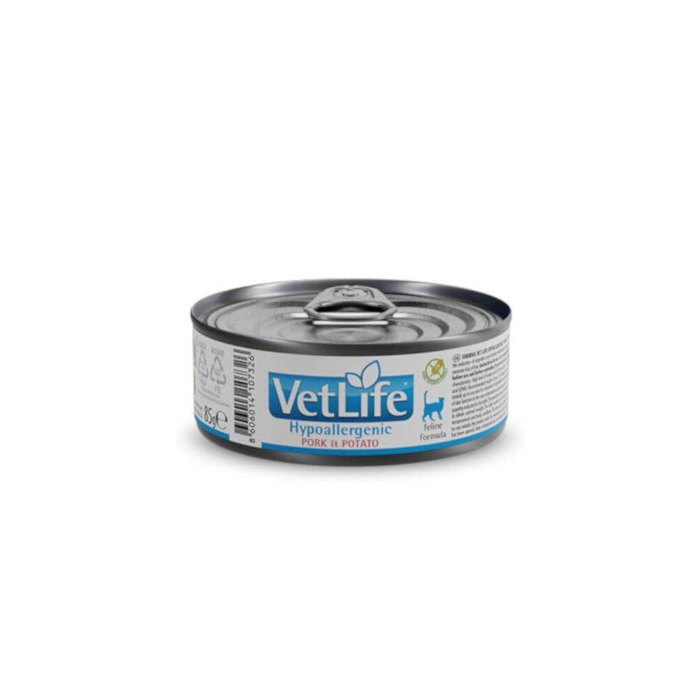 Farmina Vet Life Hypoallergenic lata para gatos