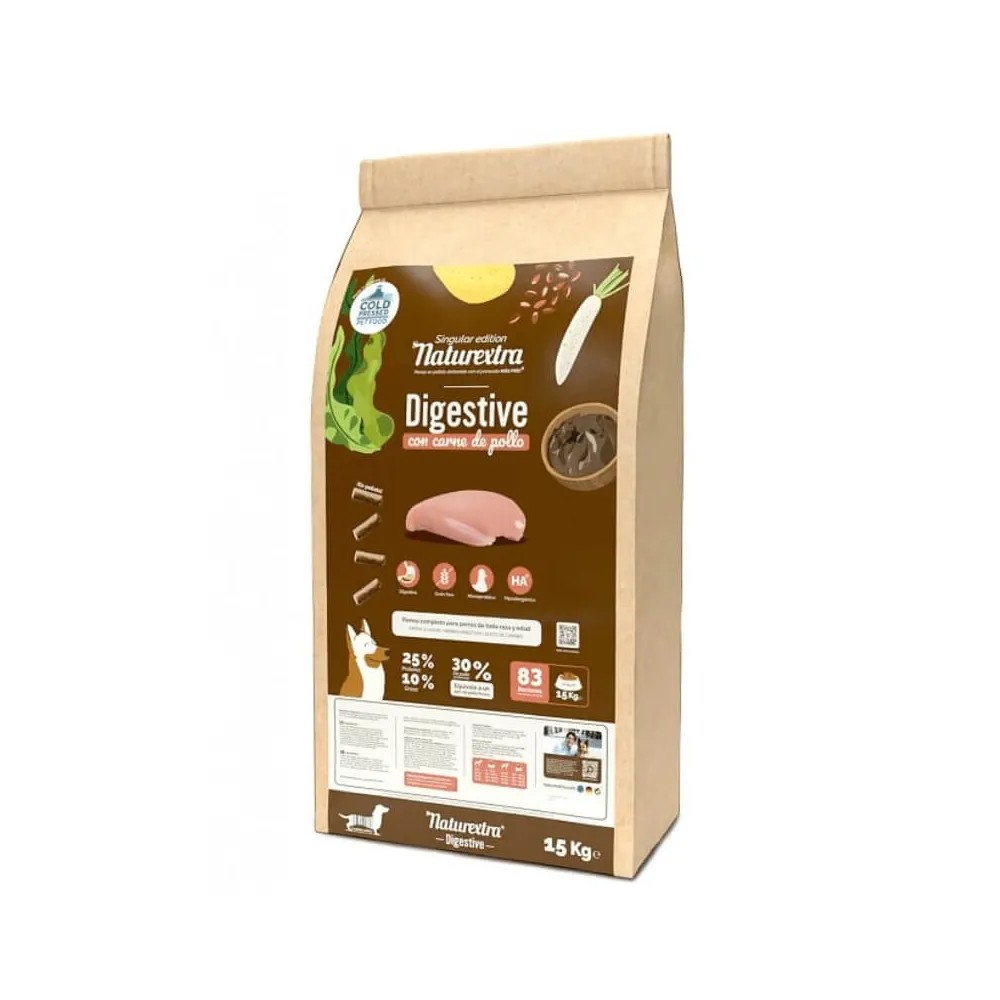 Naturextra Digestive Pollo para Perros