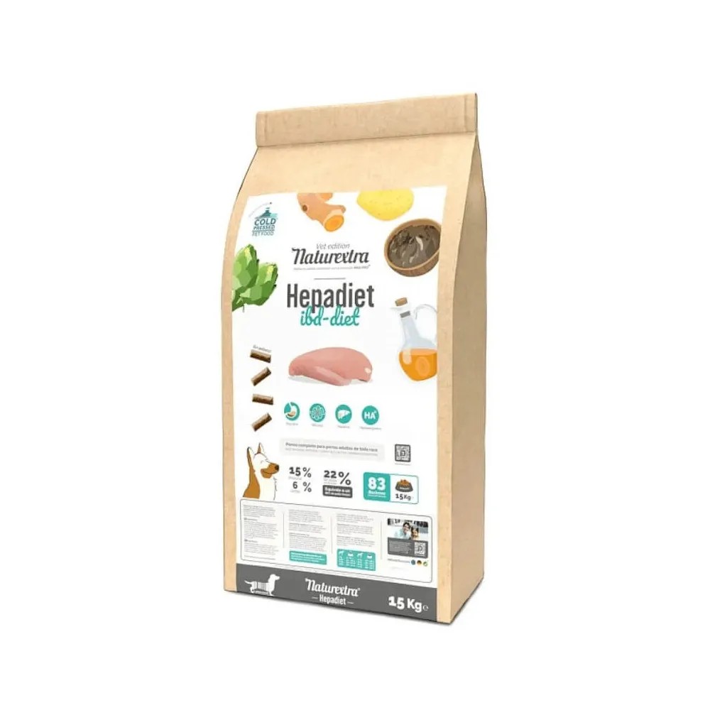 Naturextra Hepadiet para Perros