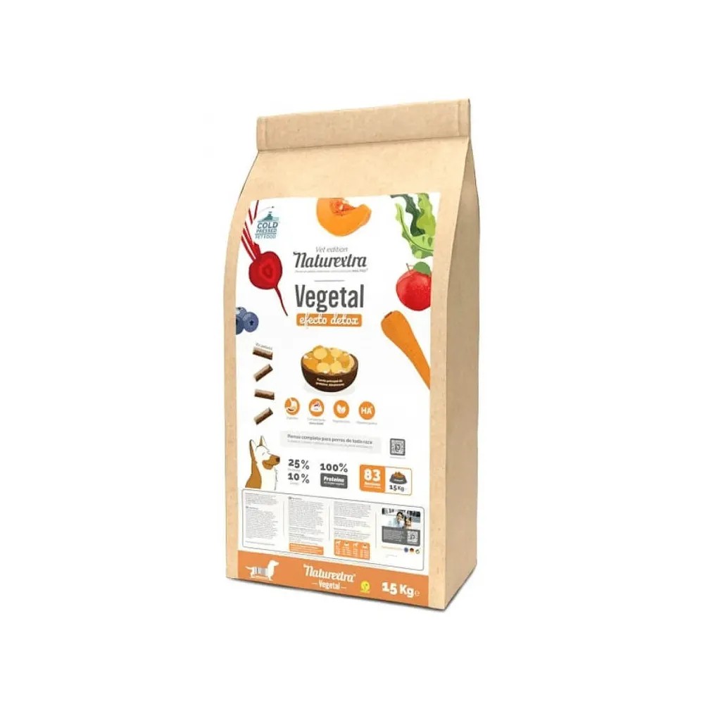 Naturextra Vegetal Efecto Detox para Perros