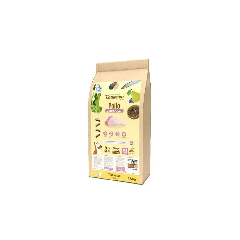 Naturextra Pollo y Arenque Mini Pellet para Perros 5KG