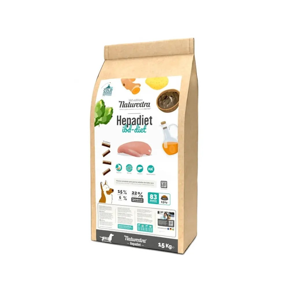 Naturextra Hepadiet Mini Pellet para Perros 5KG