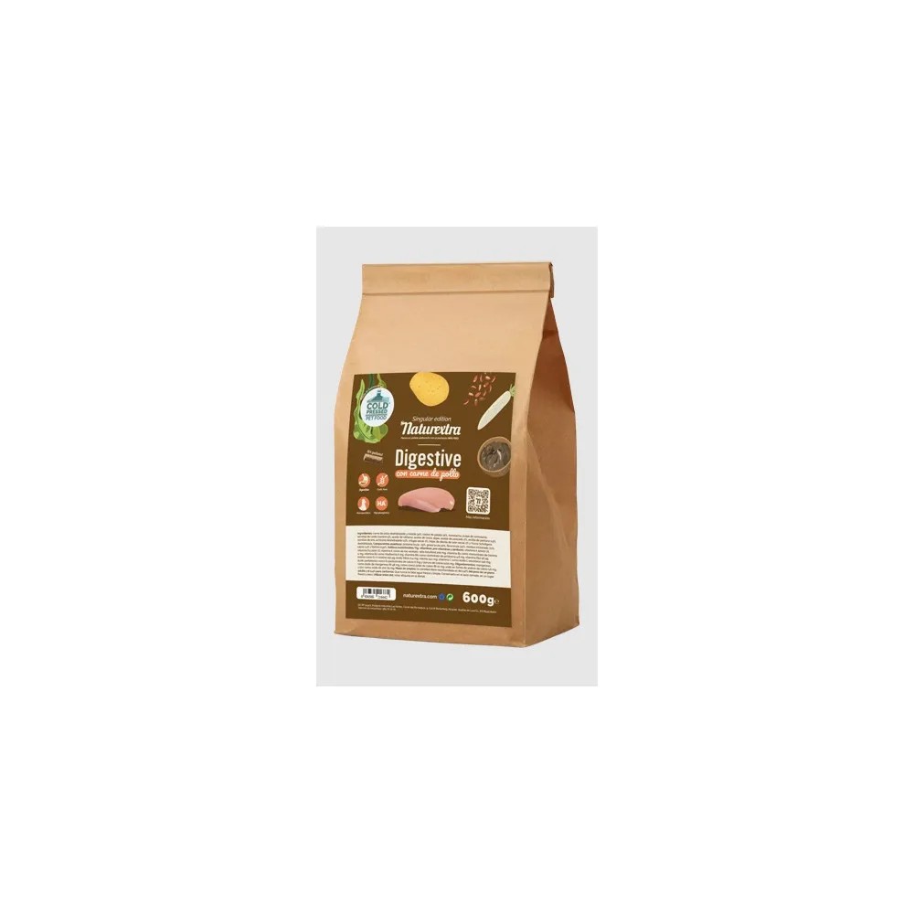Naturextra Digestive Pollo Mini Pellet para Perros 5KG