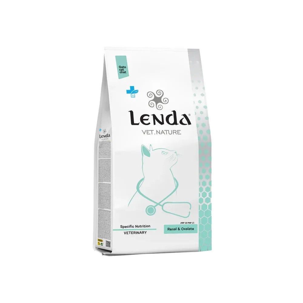 Lenda Vet Nature Renal & Oxalate Pienso para Gatos 2 KG